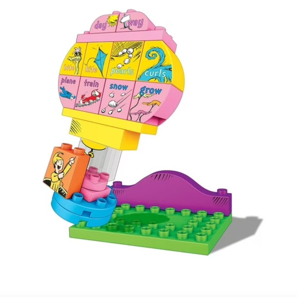 Mega Bloks Dr. Seuss Oh, the Places You'Ll Go Building Set (20 Pieces)